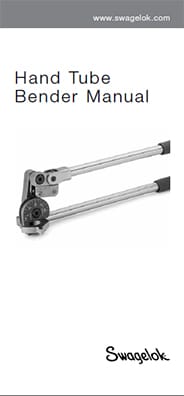 hand tube bender manual