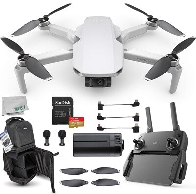 1st place award - MJI Mavic Drone