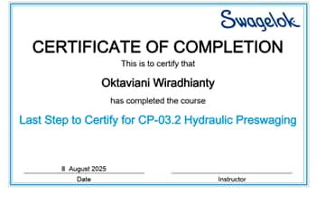 Oktaviani Wiradhianty  CP032
