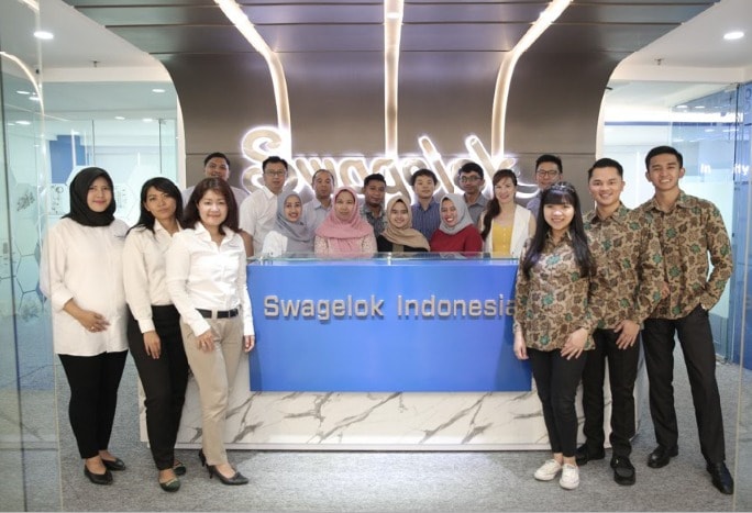 Swagelok Indonesia Team