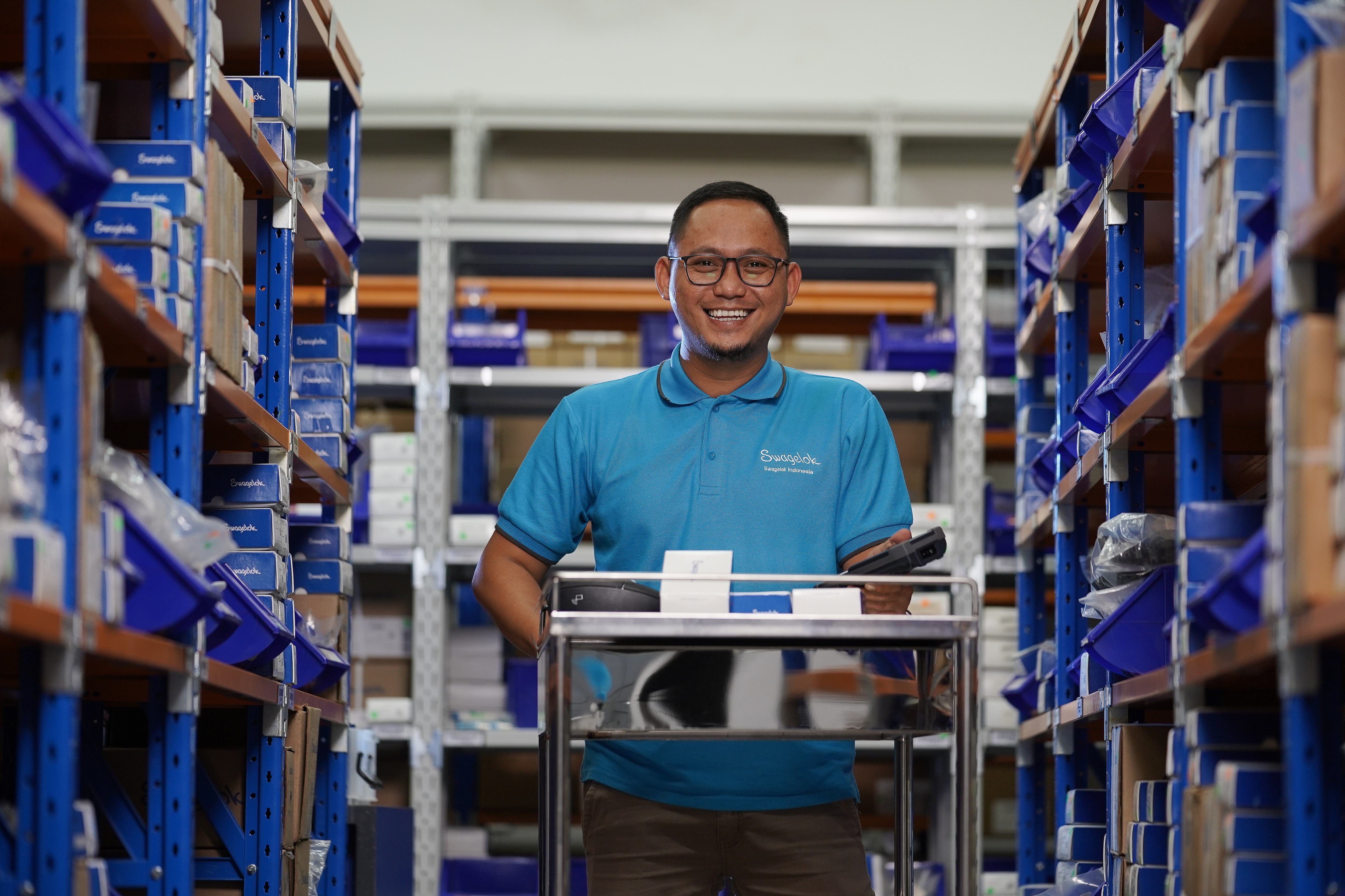 ware house and supply chain