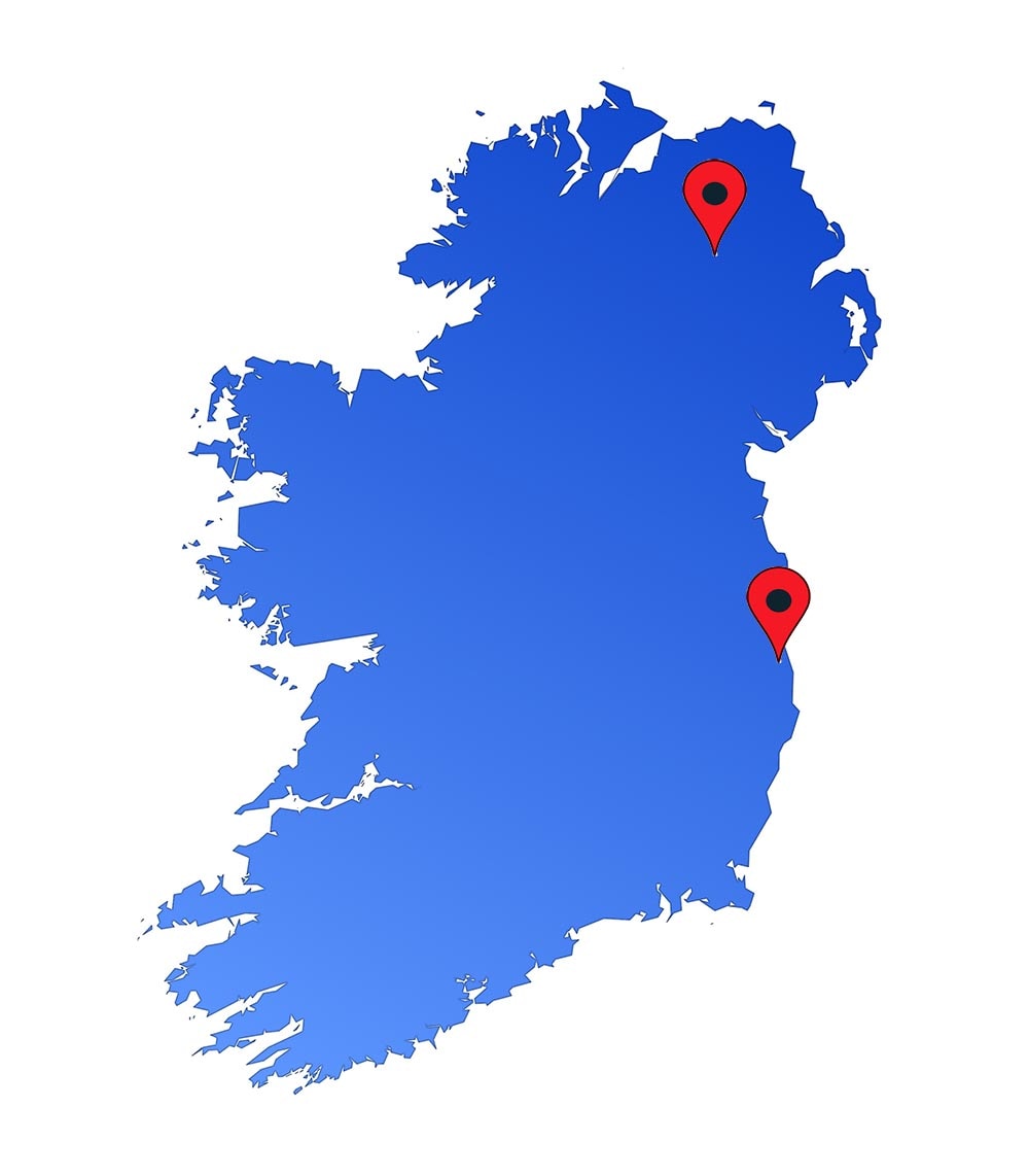 Ireland Map