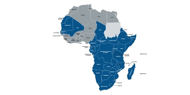 Swagelok Africa, Africa expansion, Central, East & North Africa