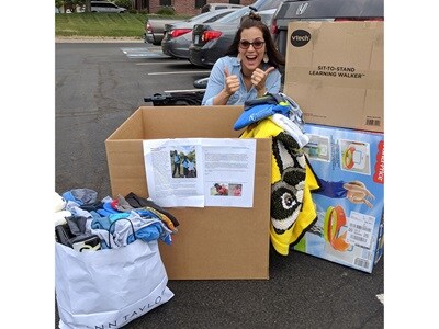 Clothing and Toy Drive