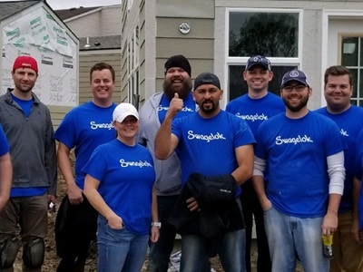 Associates working in the community