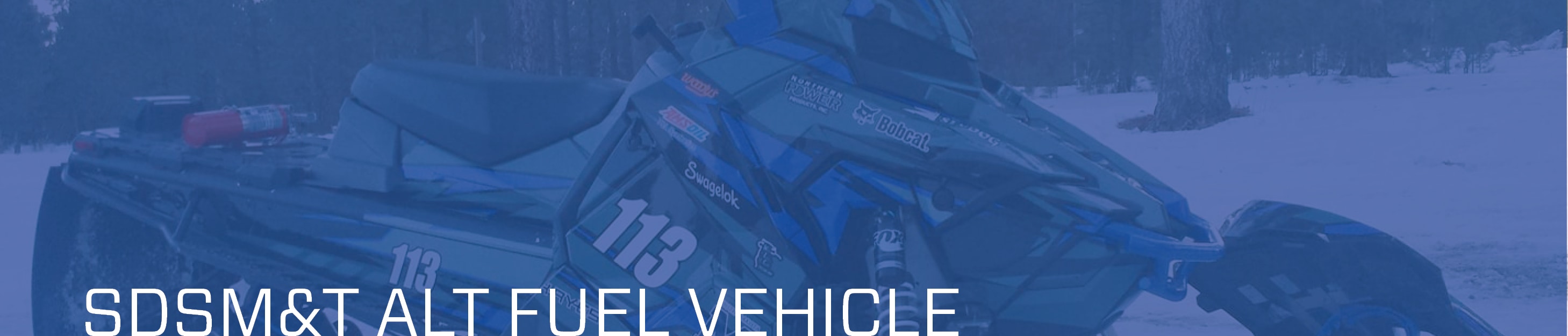 South Dakota School of Mines and Technology - Alt Fuel Vehicle
