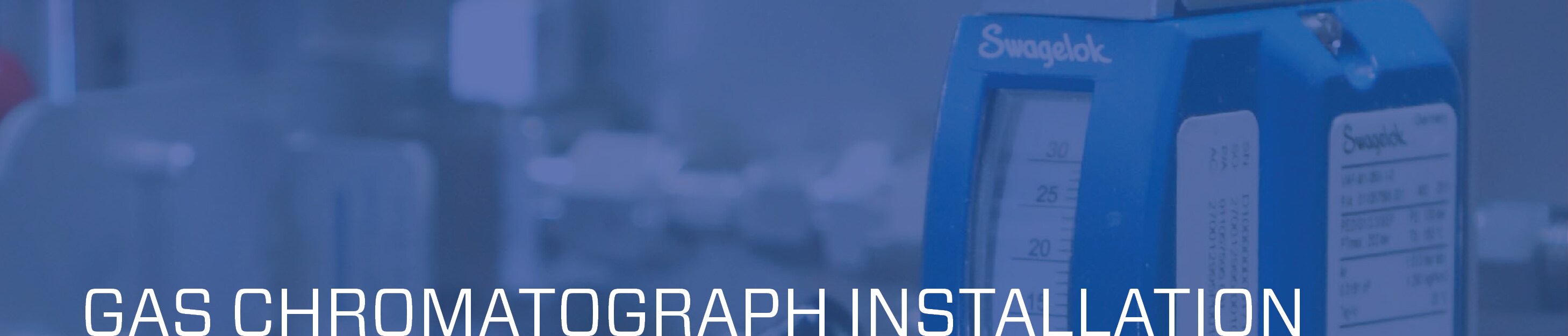 Gas Chromatograph Installation