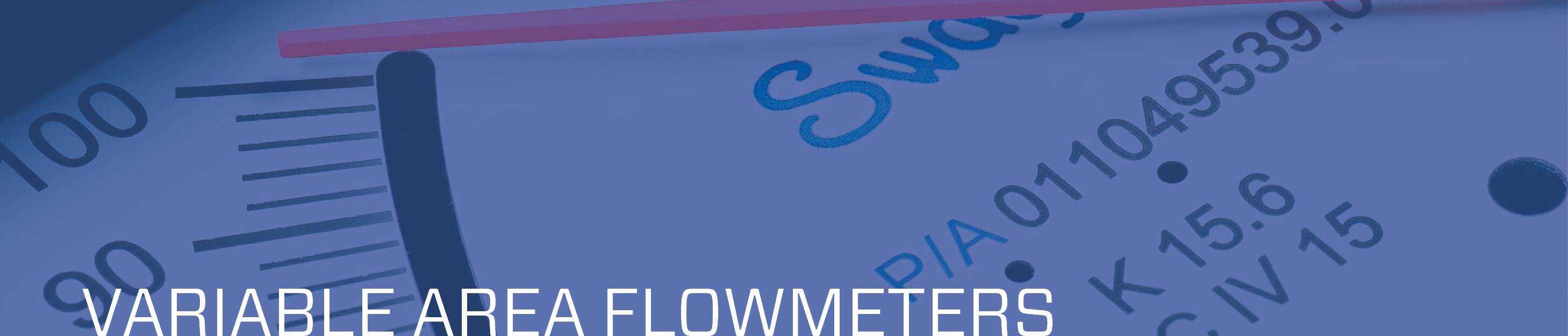 Variable Area Flowmeters