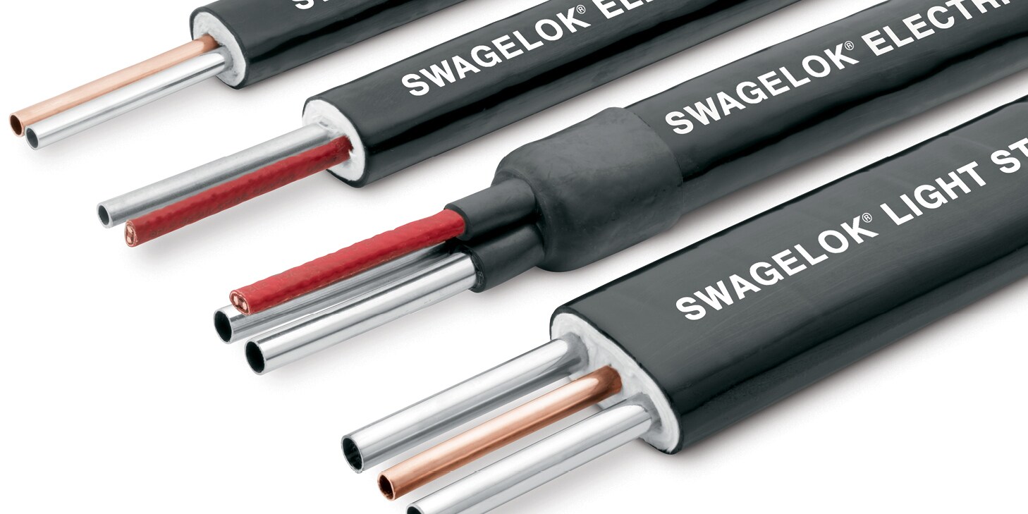 Jacketed and Insulated Tubing Products Swagelok