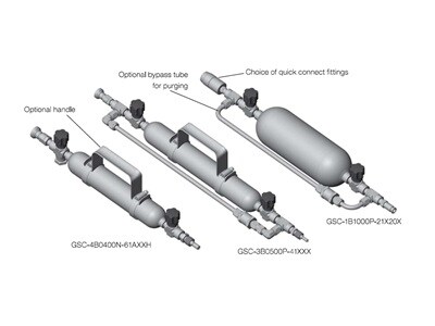 Sample Cylinder Assemblies