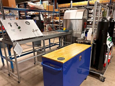 Hydrostatic Testing Bay