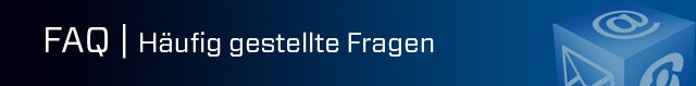 FAQ - Häufig gestellte Fragen