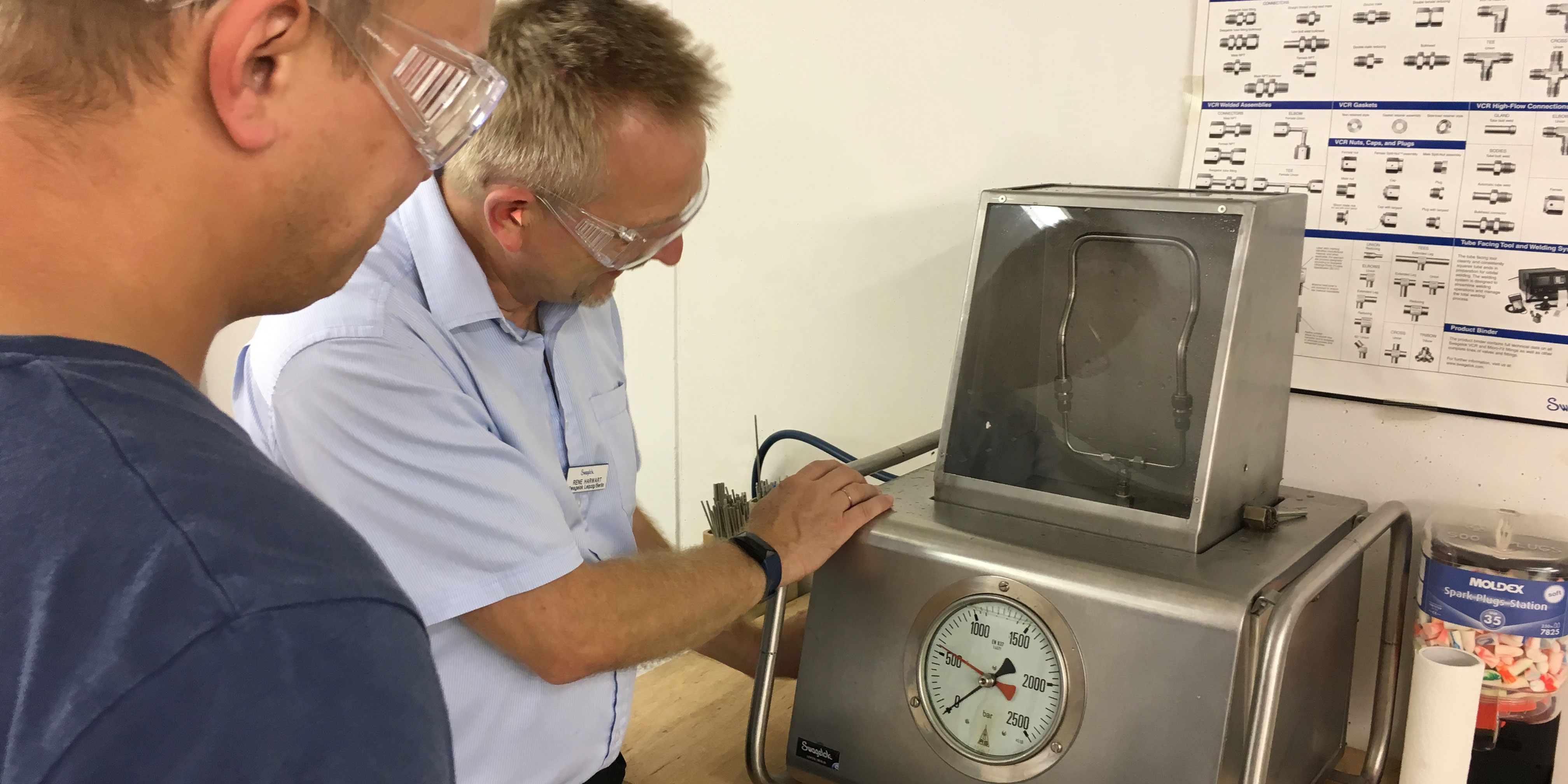 Sicherheit am Arbeitsplatz