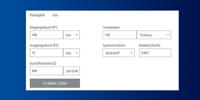 CV Calculator