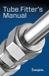 swagelok tube fitter's manual