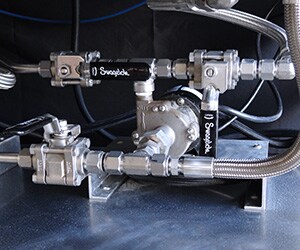 swagelok brew system