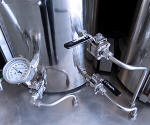 swagelok brew system