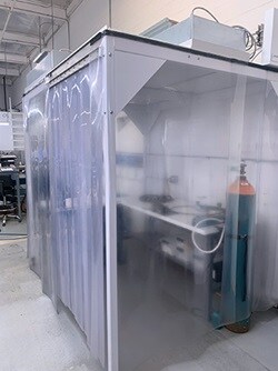 modular clean room