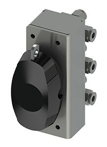 3-valve switching valve