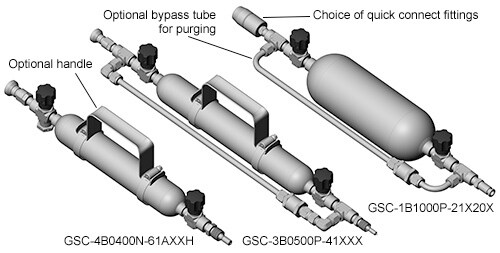 Cylindry do poboru pr&oacute;b