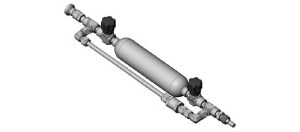 Zestaw GSC z opcją czyszczenia