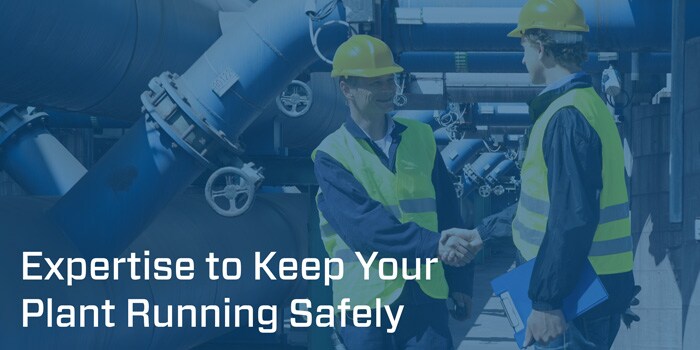 keep your plant running safely