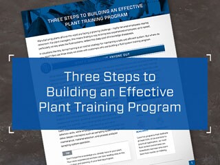 plant training program