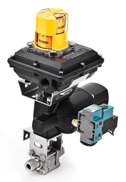 Swagelok pneumatic actuator