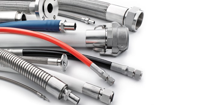 hoses and flexible tubing