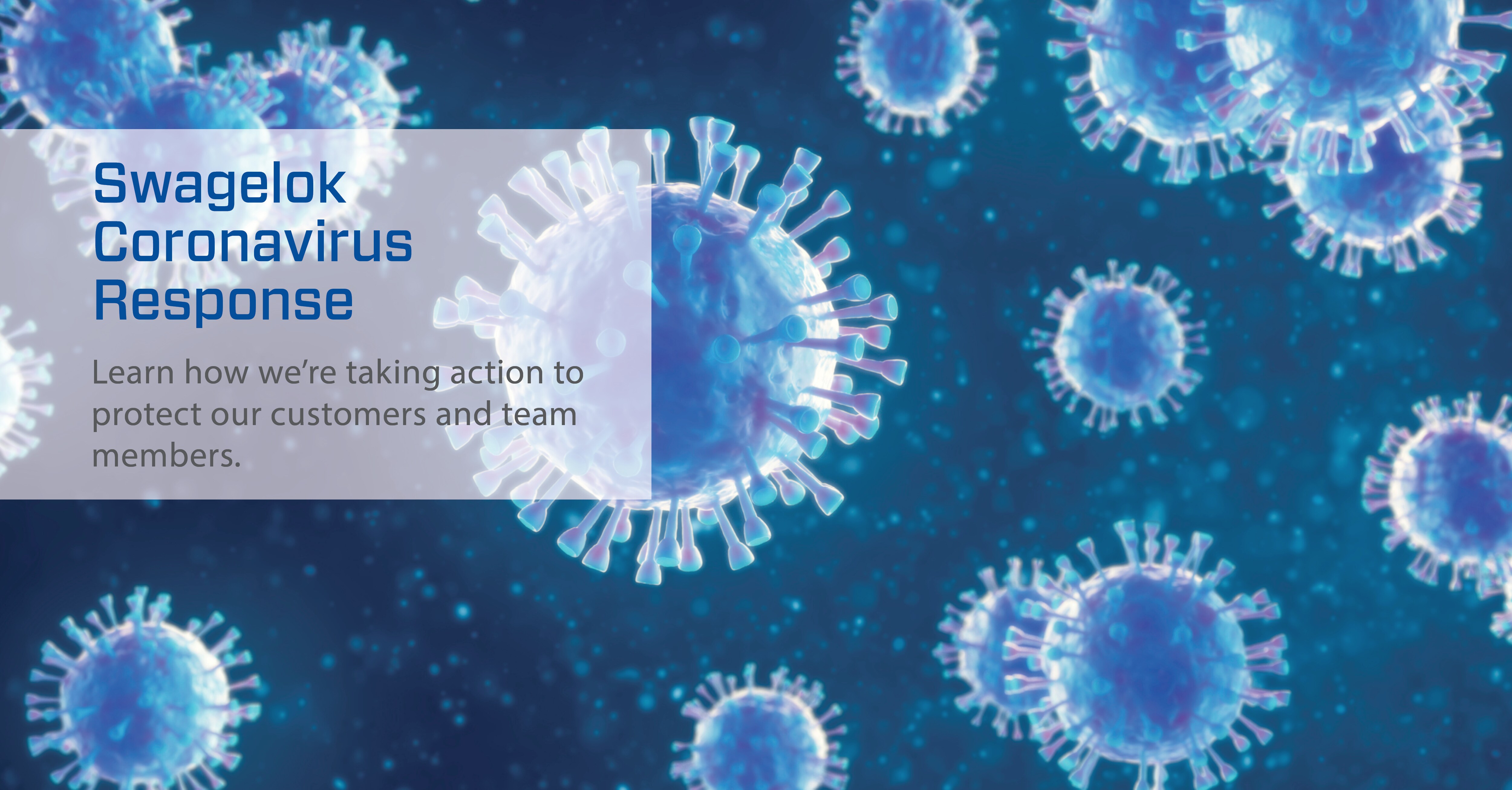 Swagelok Louisiana Coronavirus Response