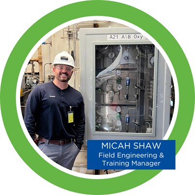 Micah Shaw Field Engineering and Training Manager