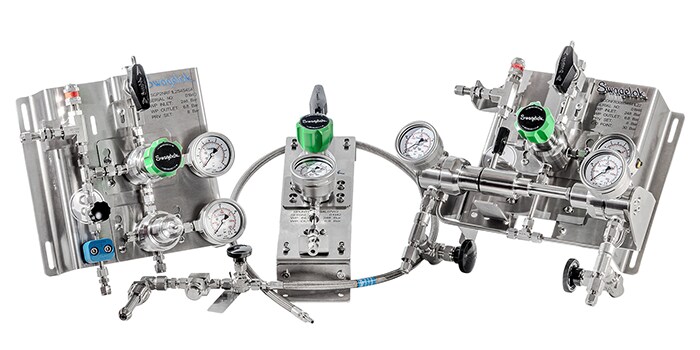 gas distribution systems
