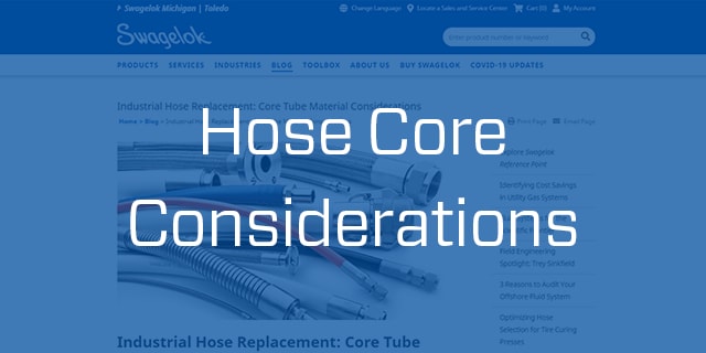 Hose Core Considerations