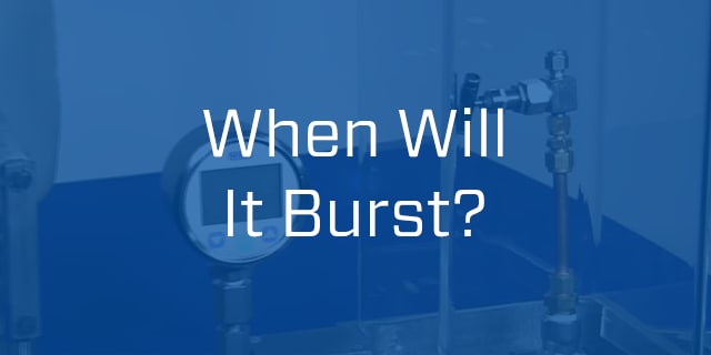 tube burst video