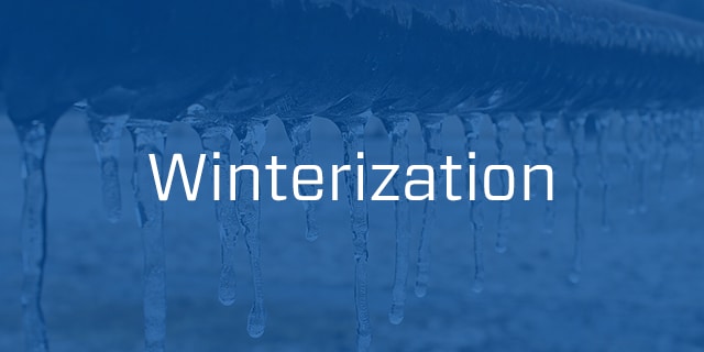 Winterization