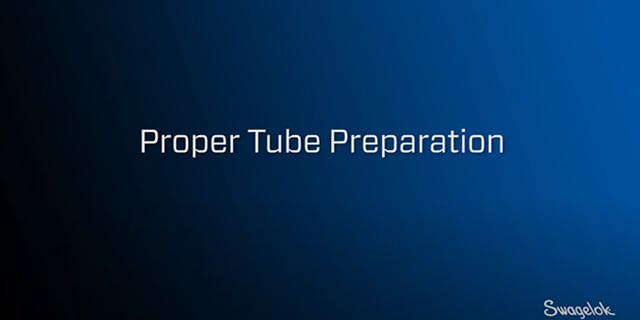 proper tube preparation video