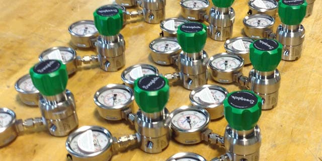 Regulator Gauge Assemblies