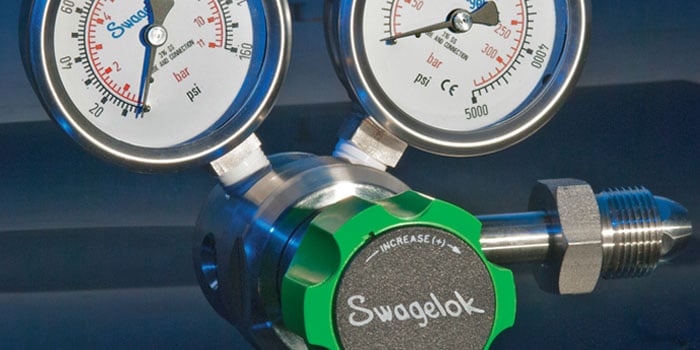 Regulator Gauge Assembly