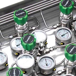 Regulator Gauge Assemblies