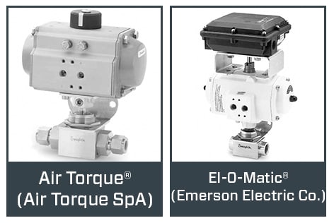 Compliant Actuators-with ball valves