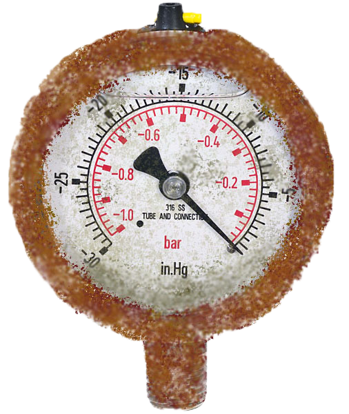 Gauge Corrosion