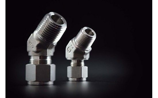 double ferrule compression fittings