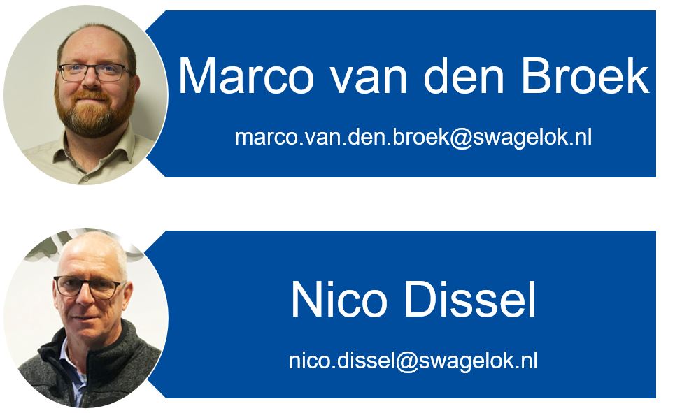 Hydrogen Specialists Swagelok Nederland