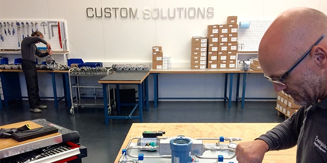 Custom Solutions department