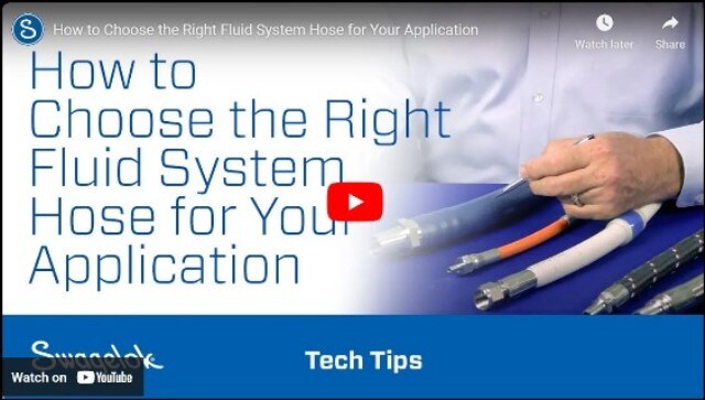 Swagelok Hose Tech Tip Video