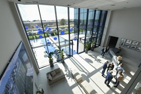 New Nordival HQ Reception