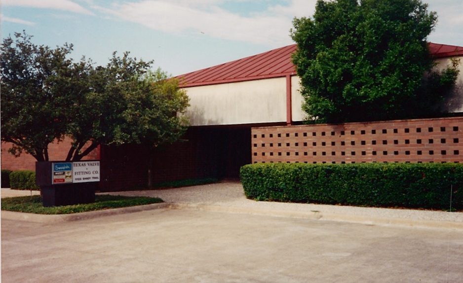 Original Texas Valve & Fitting Building