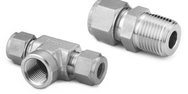 Swagelok pipe fittings