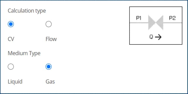 calculator Cv