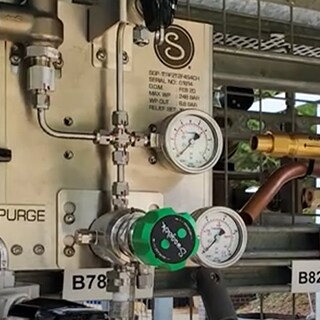 enhanced gas panel swagelok